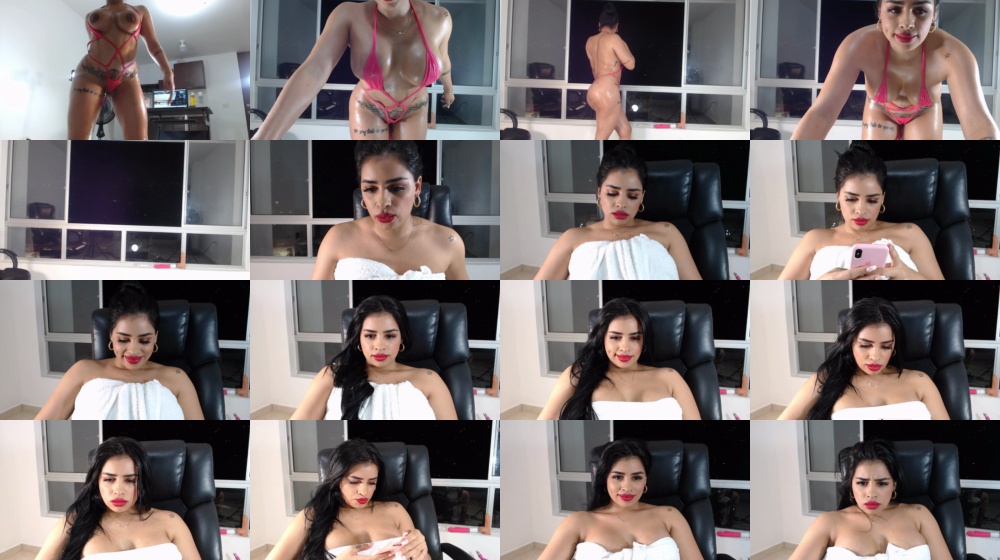 celestelatin 27-09-2018 Show  Recorded Video
