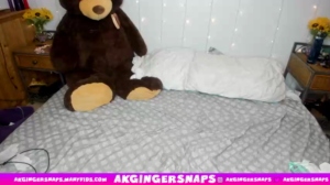 akgingersnaps  27-09-2018 Recorded Nude