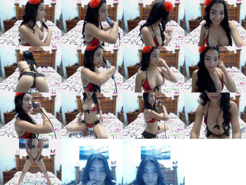 GirlBunny 28-09-2018 Topless  Recorded Webcam