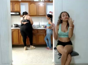 la_santa_30  28-09-2018 Recorded Topless