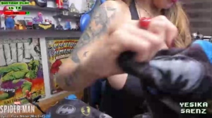 yesikasaenz  01-10-2018 Recorded Webcam
