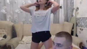 2boysn1girl 03-10-2018 Show  Recorded Naked