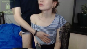 girlwithman 03-10-2018 Video  Recorded Topless