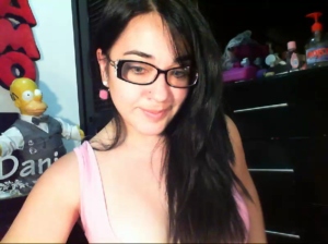 danielasimps  04-10-2018 Recorded Naked