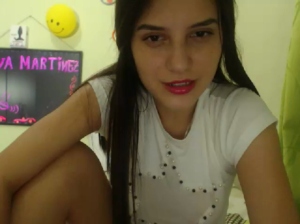 EvaMartiinez 04-10-2018 Show  Recorded Nude
