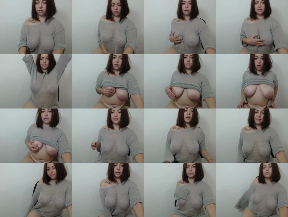 selenna1 07-10-2018 recorded  Recorded Topless