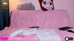 keokistar 08-10-2018 Cam  Recorded Topless