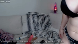 vivid_whit  10-10-2018 Recorded XXX