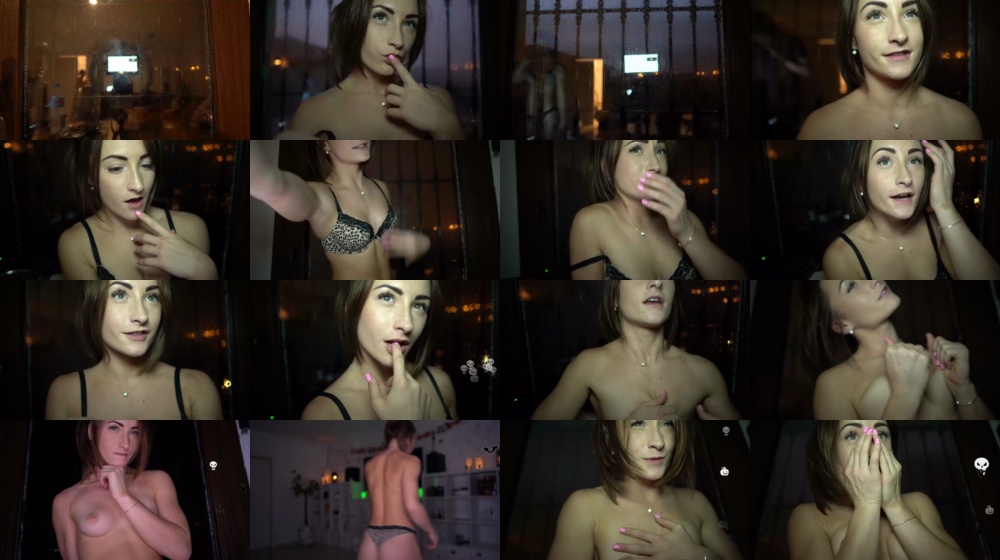 hannahjames710 10-10-2018 Topless  Recorded Download