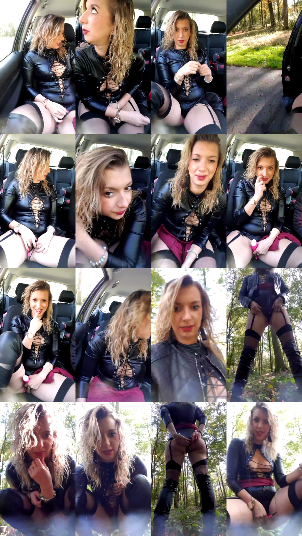 blondehotttt 10-10-2018 XXX  Recorded Show