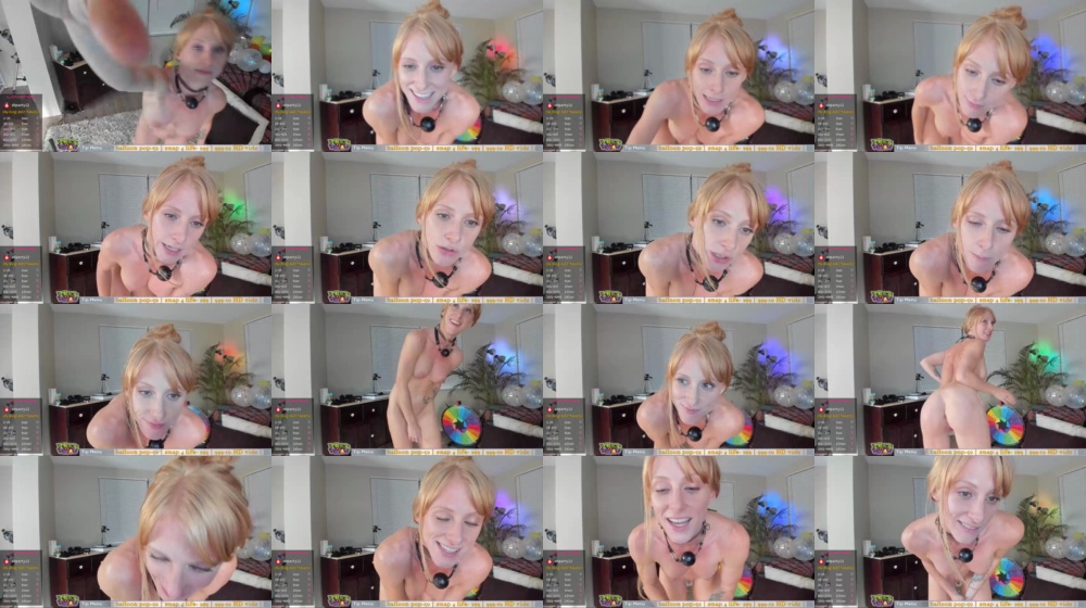 littlegingertwat 12-10-2018 Show  Recorded Topless