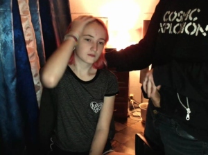 elfium 13-10-2018 Topless  Recorded XXX