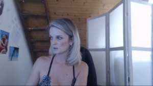 sabdeluxe 13-10-2018 Naked  Recorded Topless