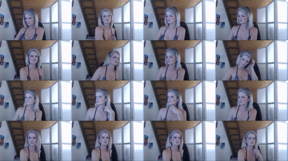 sabdeluxe 13-10-2018 Naked  Recorded Topless