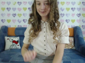 ShySchoolGrl  14-10-2018 Recorded Webcam