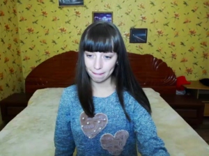 dominika1 14-10-2018 XXX  Recorded Topless