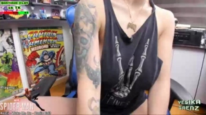 yesikasaenz 17-10-2018 XXX  Recorded Topless