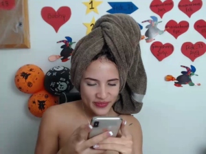 EMILI_CRUZ  17-10-2018 Recorded Naked