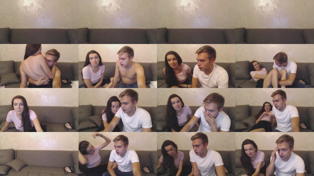 christian_and_caitlin 18-10-2018 Topless  Recorded Show