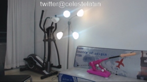 celestelatin  19-10-2018 Recorded Naked