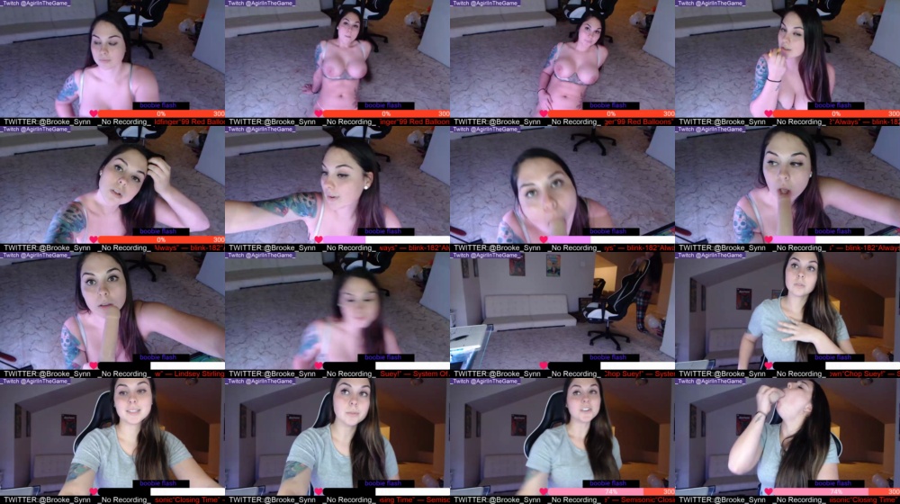 brooke_synn 19-10-2018 Nude  Recorded Webcam