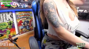 yesikasaenz  19-10-2018 Recorded Webcam