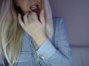 Hot_Blondy25  20-10-2018 Recorded Show