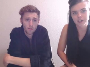 harperlovesdamon 22-10-2018 Topless  Recorded Webcam
