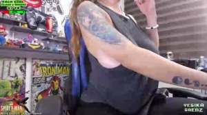 yesikasaenz 23-10-2018 recorded  Recorded XXX