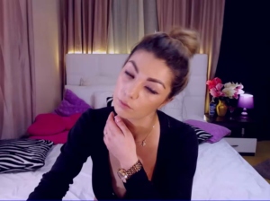 DeeaDiamond 23-10-2018 Topless  Recorded Video