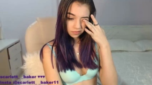scarlett__baker 24-10-2018 recorded  Recorded Webcam