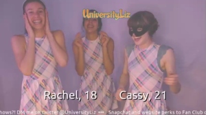 universitysmiles 25-10-2018 Download  Recorded Topless