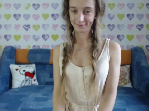 ShySchoolGrl  26-10-2018 Recorded Nude