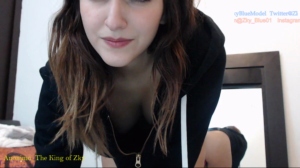 Zky_Blue  28-10-2018 Recorded Topless