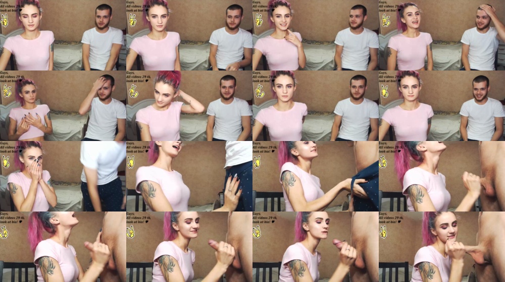mosaique_room 29-10-2018 Show  Recorded Naked