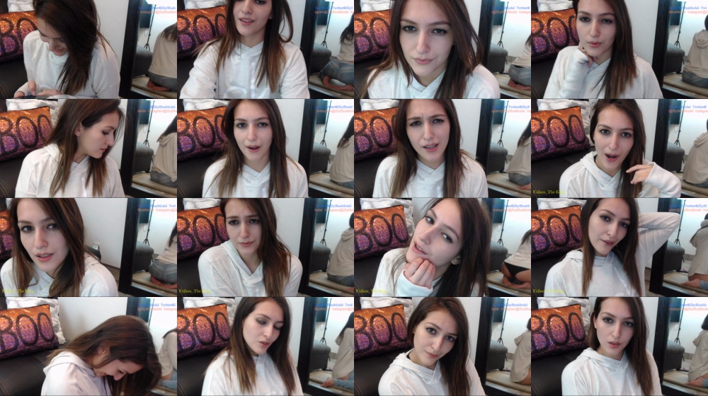 Zky_Blue 30-10-2018 Download  Recorded Topless