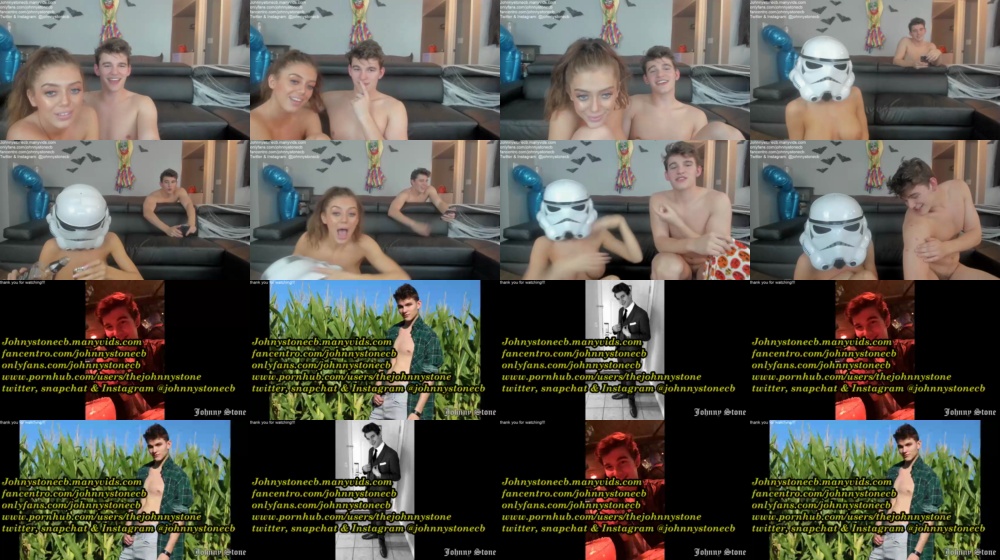thejohnnystone 31-10-2018 Nude  Recorded Cam