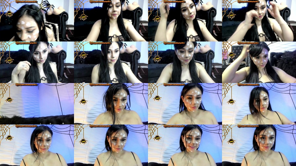 dayaanna 31-10-2018 Topless  Recorded XXX