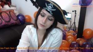 Zky_Blue  01-11-2018 Recorded Topless