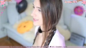 princesscin  01-11-2018 Recorded Nude