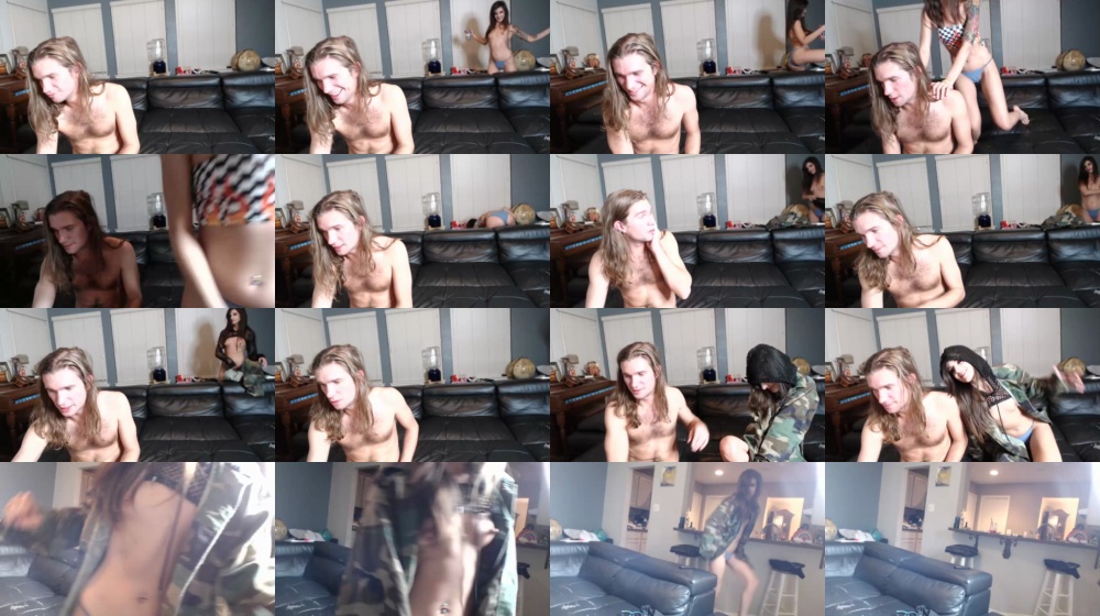 nicoleandryan 03-11-2018 Show  Recorded Topless