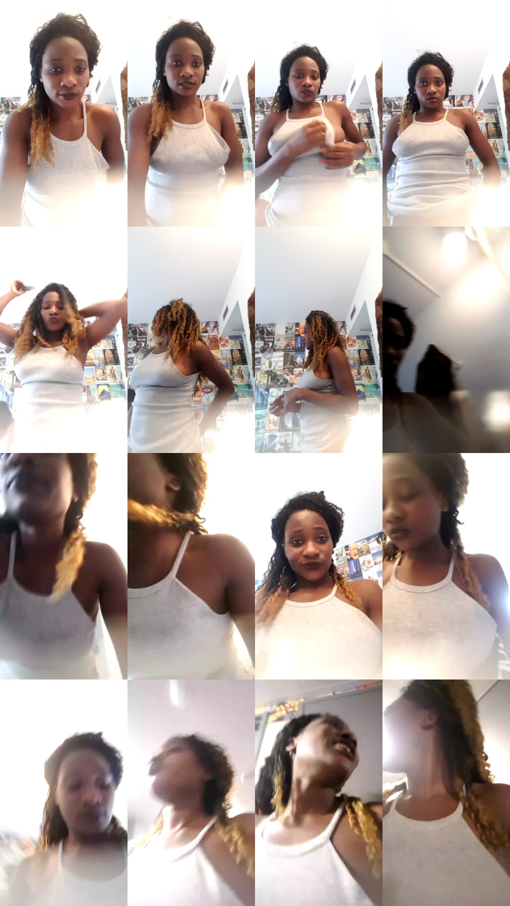 Blacksquirt1 04-11-2018 Download  Recorded Topless