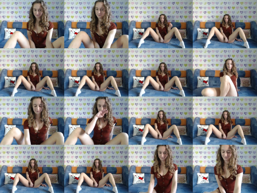 ShySchoolGrl 05-11-2018 Naked  Recorded Video