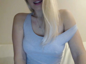 Hot_Blondy25 10-11-2018 recorded  Recorded Topless