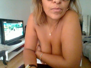METISSE26 13-11-2018 Naked  Recorded Naked