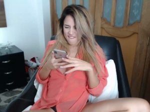 EMILI_CRUZ  15-11-2018 Recorded Topless