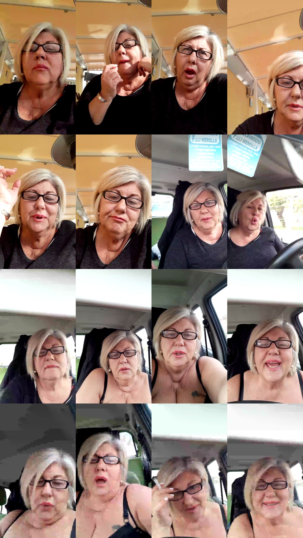 Merisol 18-11-2018 Topless  Recorded Topless