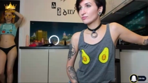 keokistar  25-11-2018 Recorded Nude