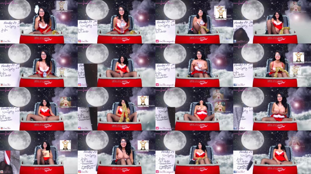 livecleo 24-12-2018 Webcam  Recorded Nude