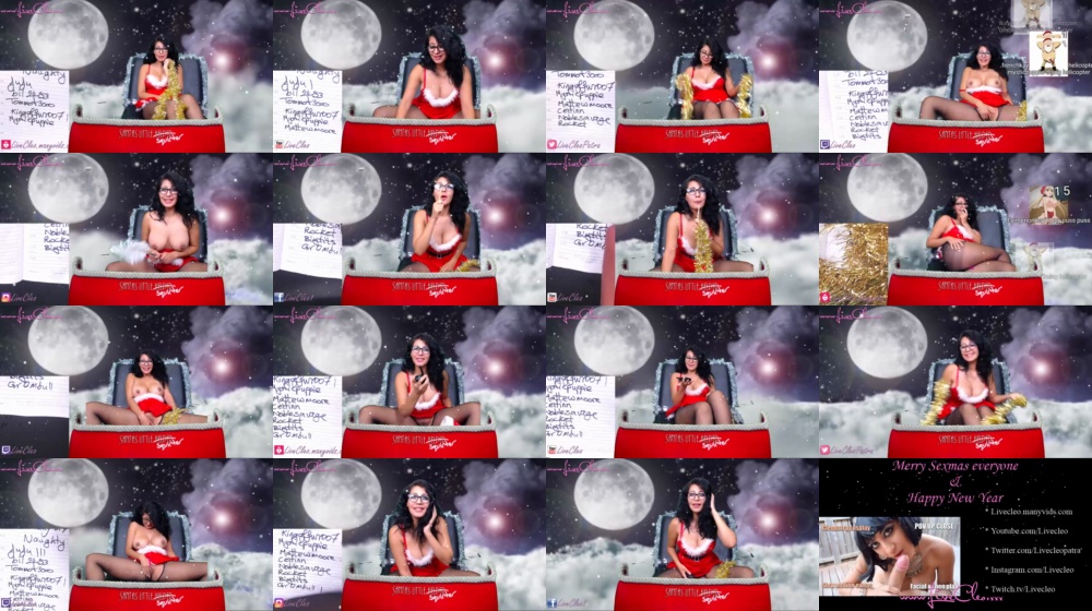livecleo 24-12-2018 Show  Recorded Show